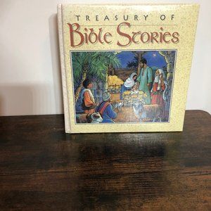 Vintage 1995 Treasury Of Bible Stories